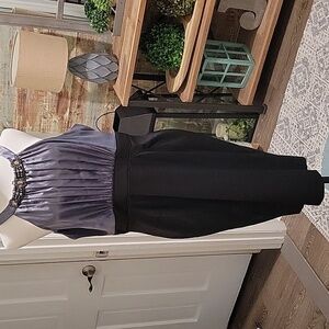 Jones New York Dress Womens Beaded Halter Neck Size 14 Cocktail, Party